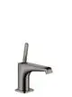 AXOR-HG-AXOR-Citterio-E-Einhebel-Waschtischmischer-90-mit-Pingriff-fuer-Handwaschbecken-mit-Ablaufgarnitur-Polished-Black-Chrome-36102330 gallery number 1